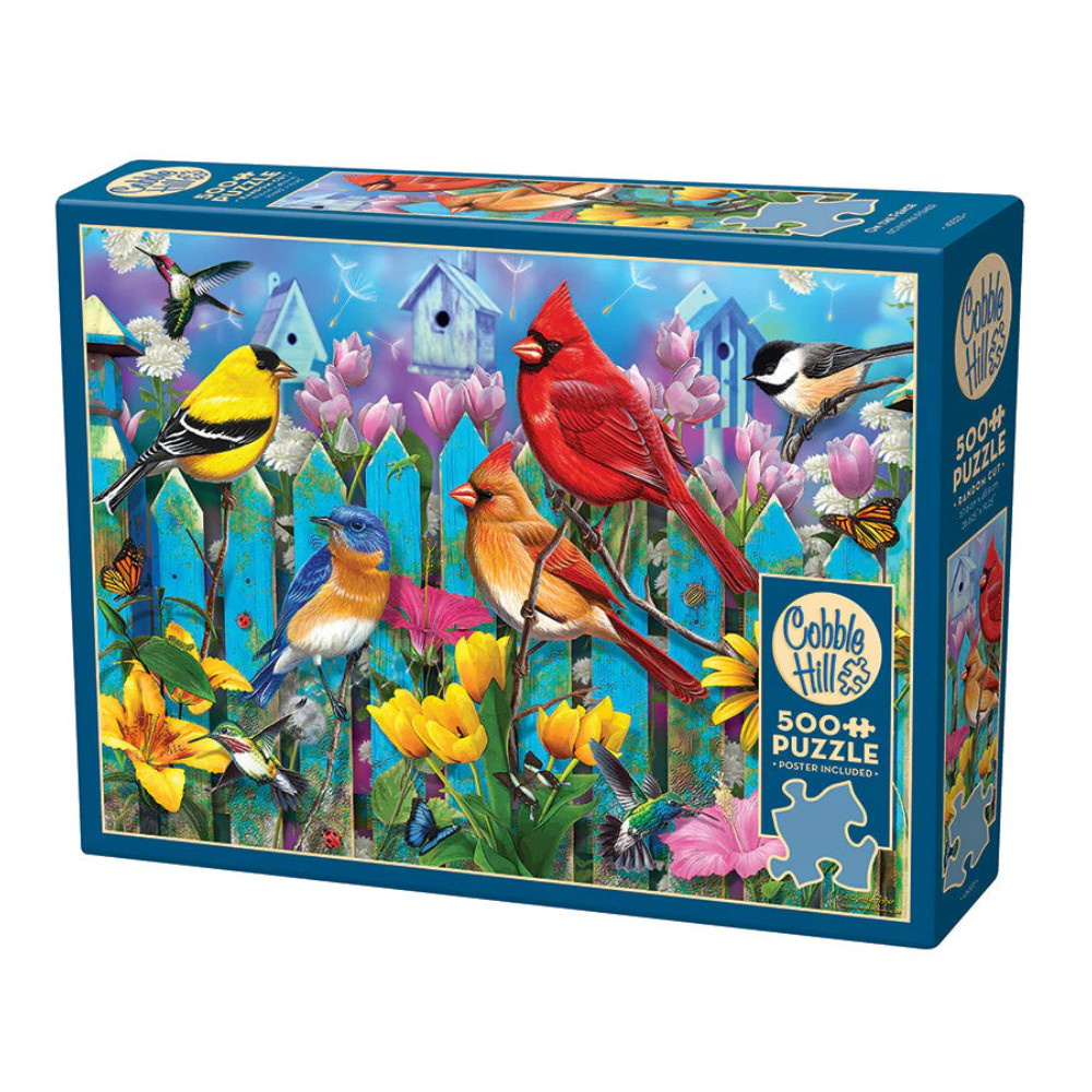 Cobble Hill Pussel - On the Fence 500 Palaa