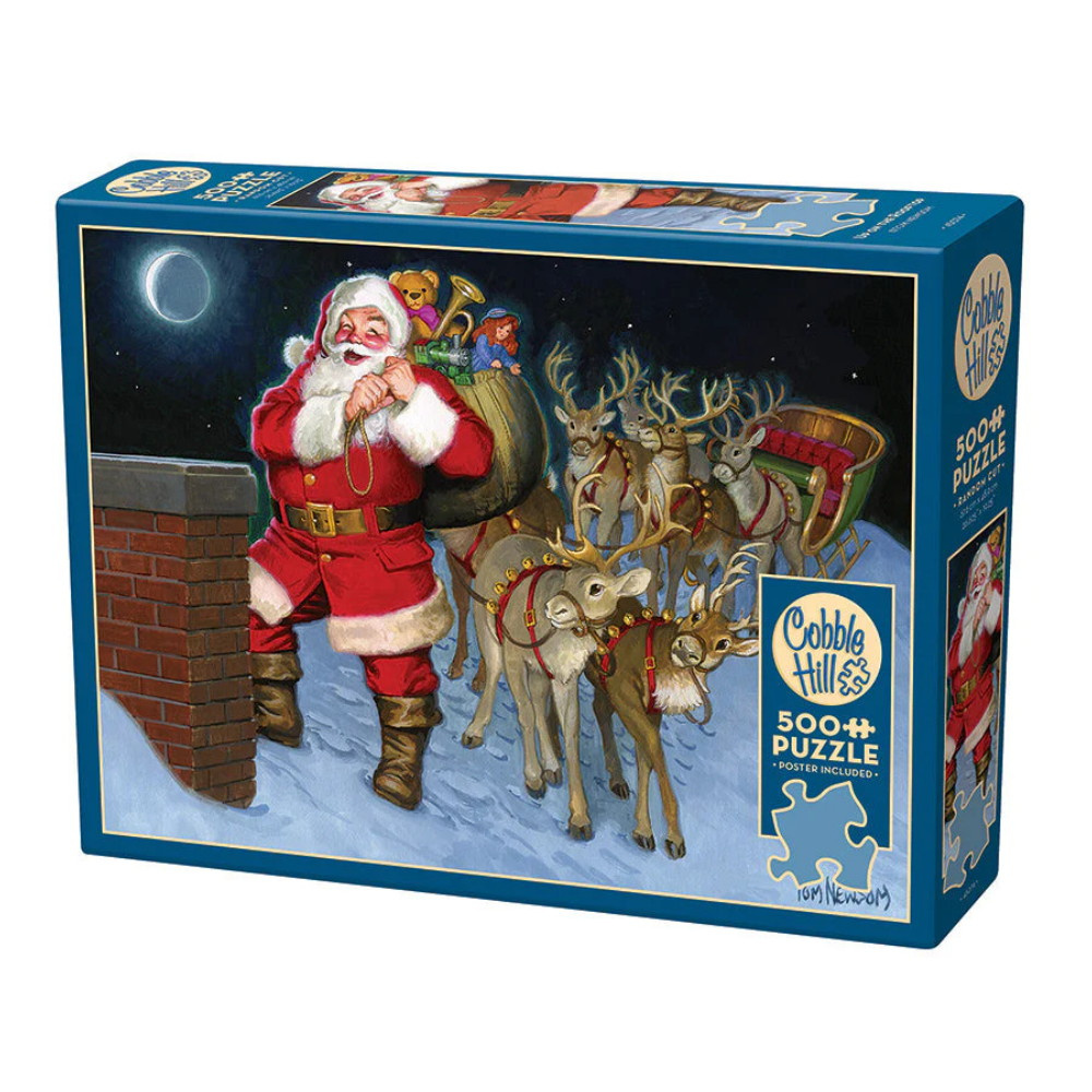 Cobble Hill Pussel - Up on the Rooftop 500 Palaa