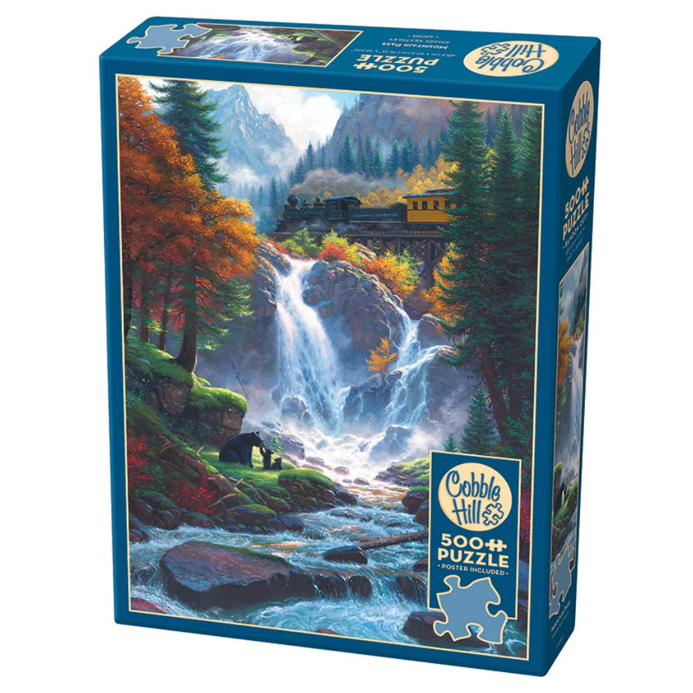 Cobble Hill Mountain Pass 500 Palaa