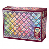 Cobble Hill Pussel - Four Square Quilt Blocks 2000 Palaa Cobble Hill Pussel - Four Square Quilt Blocks 2000 Palaa