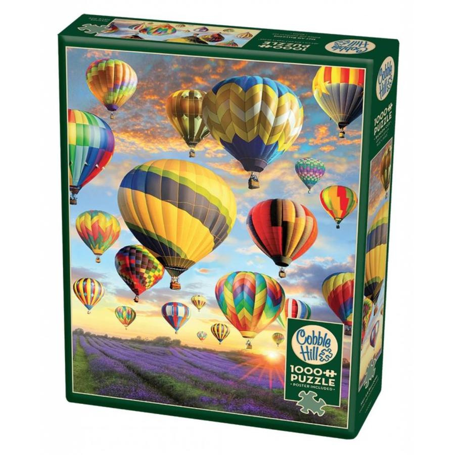 Cobble Hill Hot Air Ballons 1000 Palaa