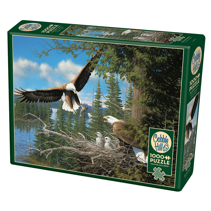Cobble Hill Nesting Eagles 1000 Palaa