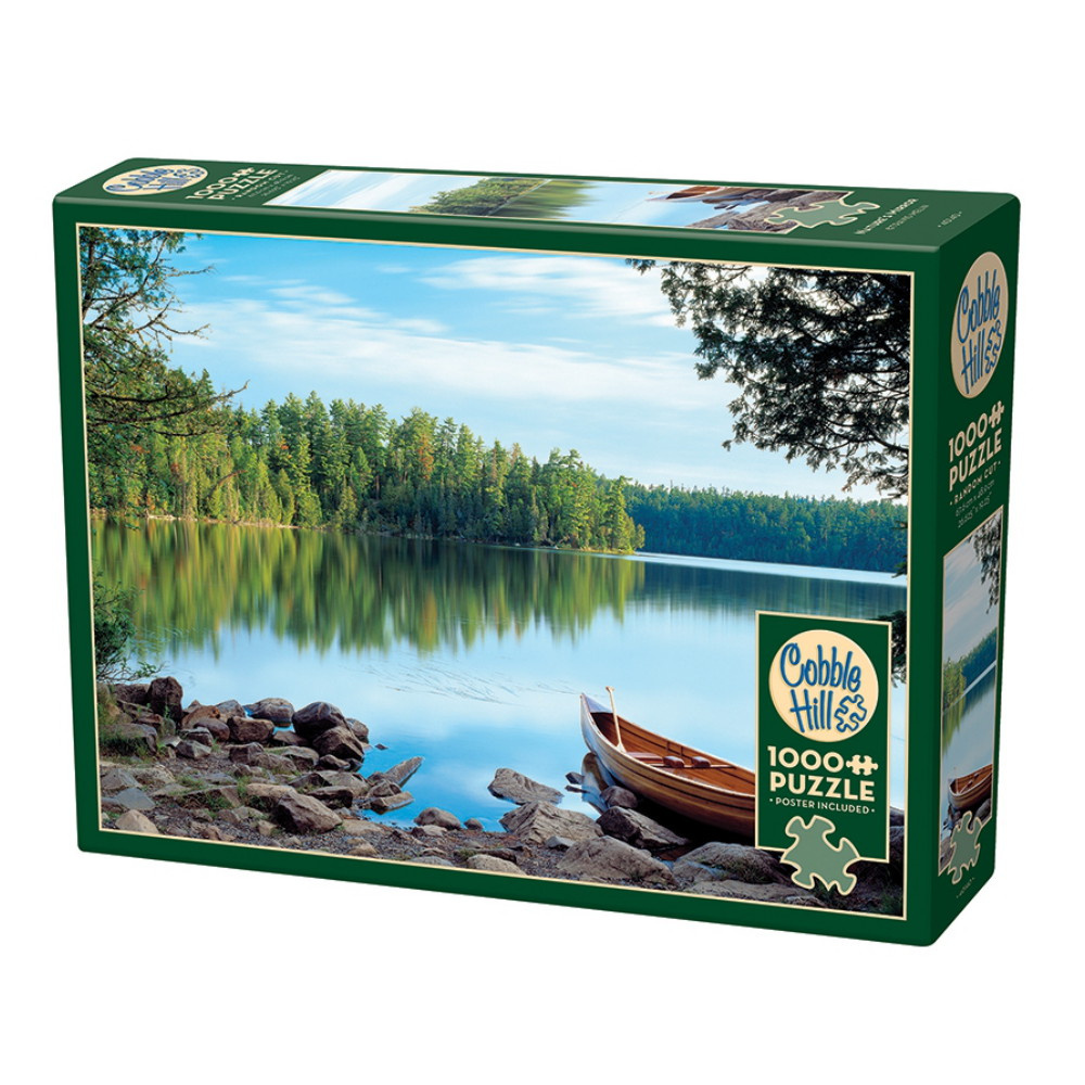 Cobble Hill Nature's Mirror 1000 Palaa