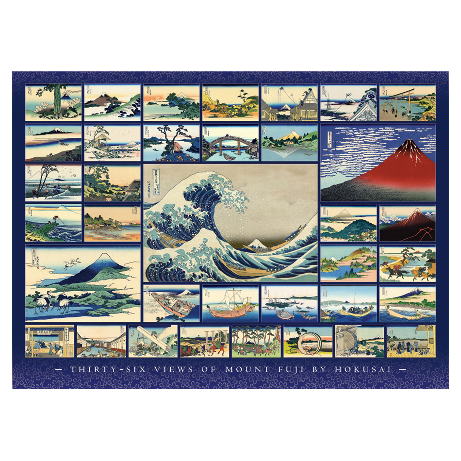 Cobble Hill Hokusai 1000 Palaa