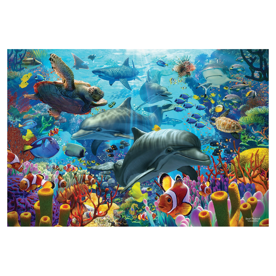 Cobble Hill Coral Sea 2000 Palaa