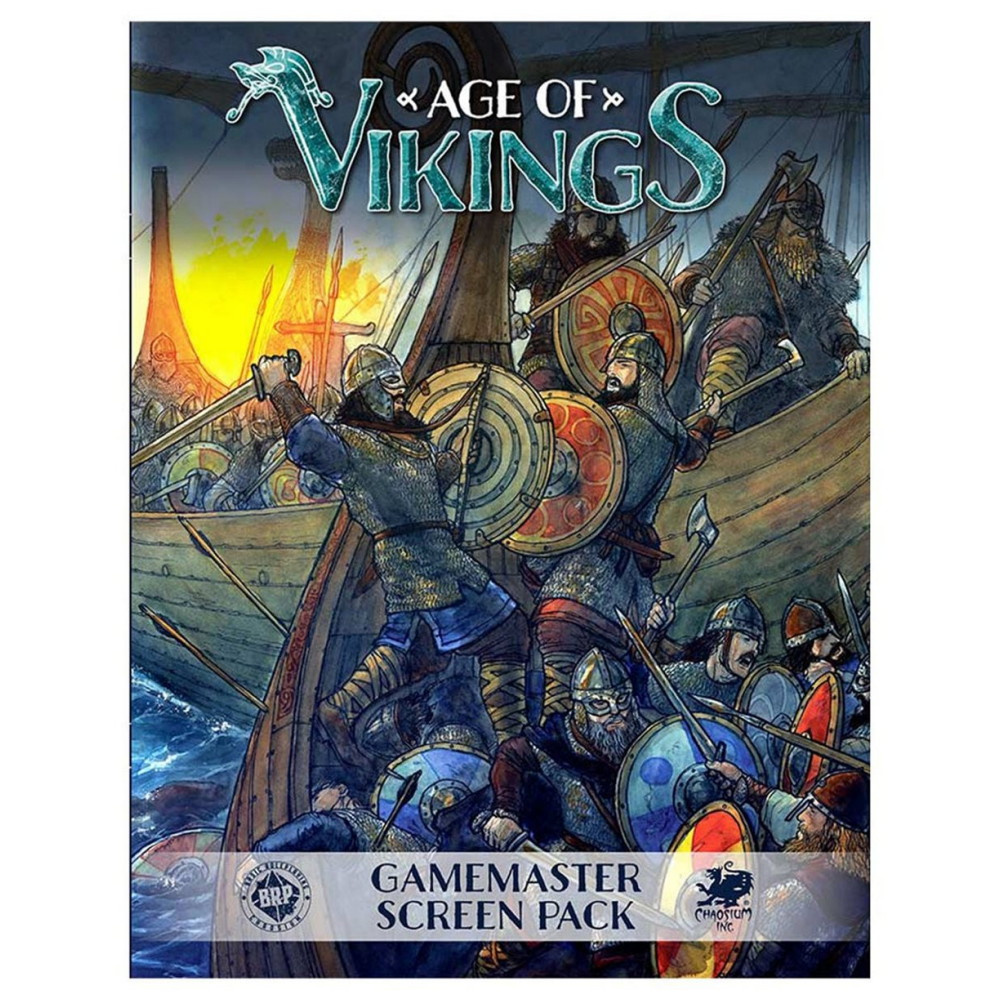 Age of Vikings RPG: Game Master Screen Pack