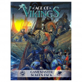 Age of Vikings RPG: Game Master Screen Pack Age of Vikings RPG: Game Master Screen Pack