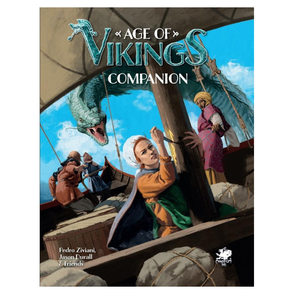 Age of Vikings RPG: Companion