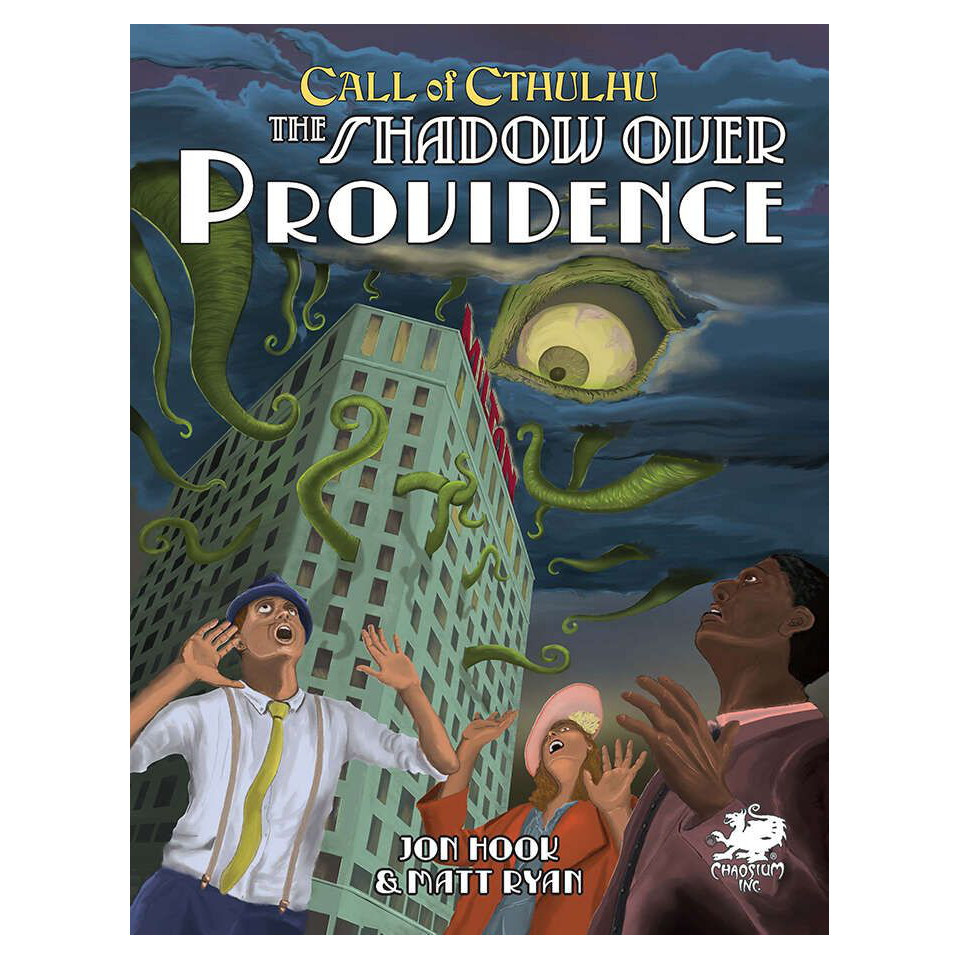 Call Of Cthulhu RPG: The Shadow Over Providence