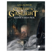 Cthulhu by Gaslight RPG: Keeper Screen Pack Cthulhu by Gaslight RPG: Keeper Screen Pack
