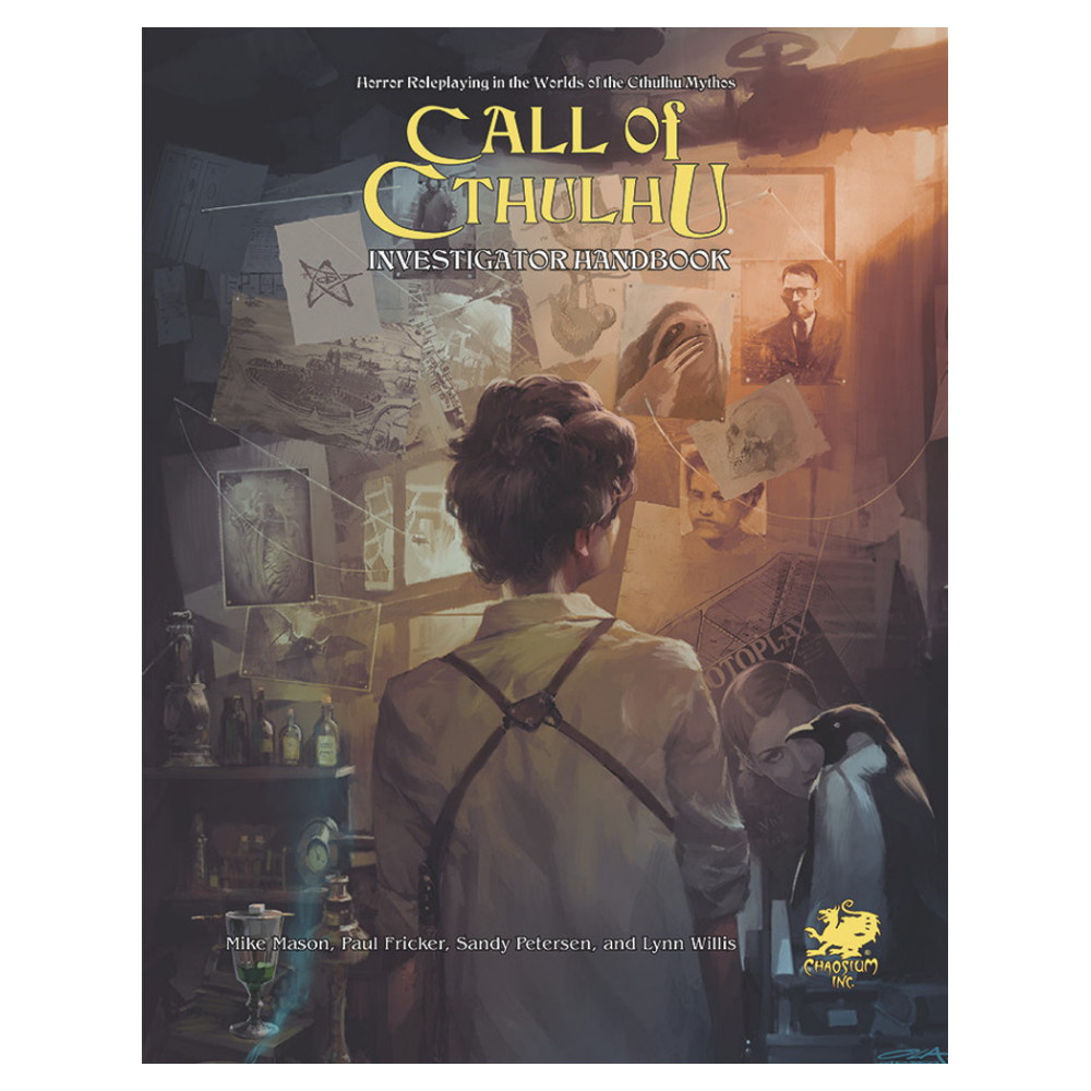 Call of Cthulhu RPG: Chaosium 50th Anniversary Slipcase Set