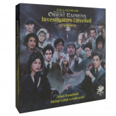 Horror on the Orient Express: Investigators Unveiled Expansion Horror on the Orient Express: Investigators Unveiled Expansion