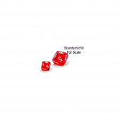 Dice Set 7 Mini Gemini Red-Teal/Gold Luminary Dice Set 7 Mini Gemini Red-Teal/Gold Luminary