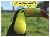 The World's Smallest Puzzle - Toucan 234 palaa