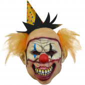 Latex Clown Mask Happy Smile