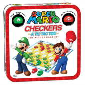 Super Mario Checkers - Collector's Game Set