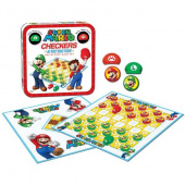 Super Mario Checkers - Collector's Game Set
