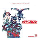 Metal Gear Solid: The Board Game Metal Gear Solid: The Board Game