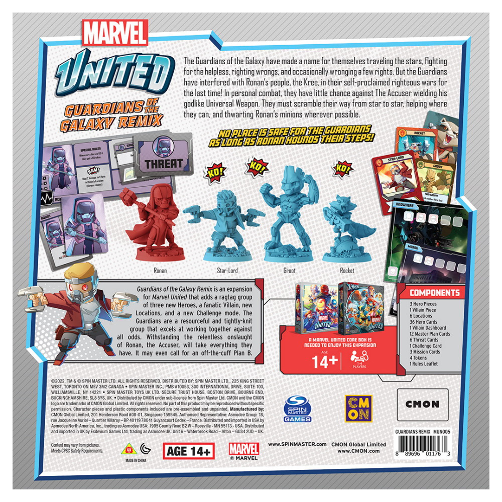 Marvel United: X-Men - Blue Team (Exp.)