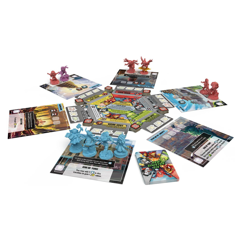 Marvel United: Maximum Carnage (Exp.)