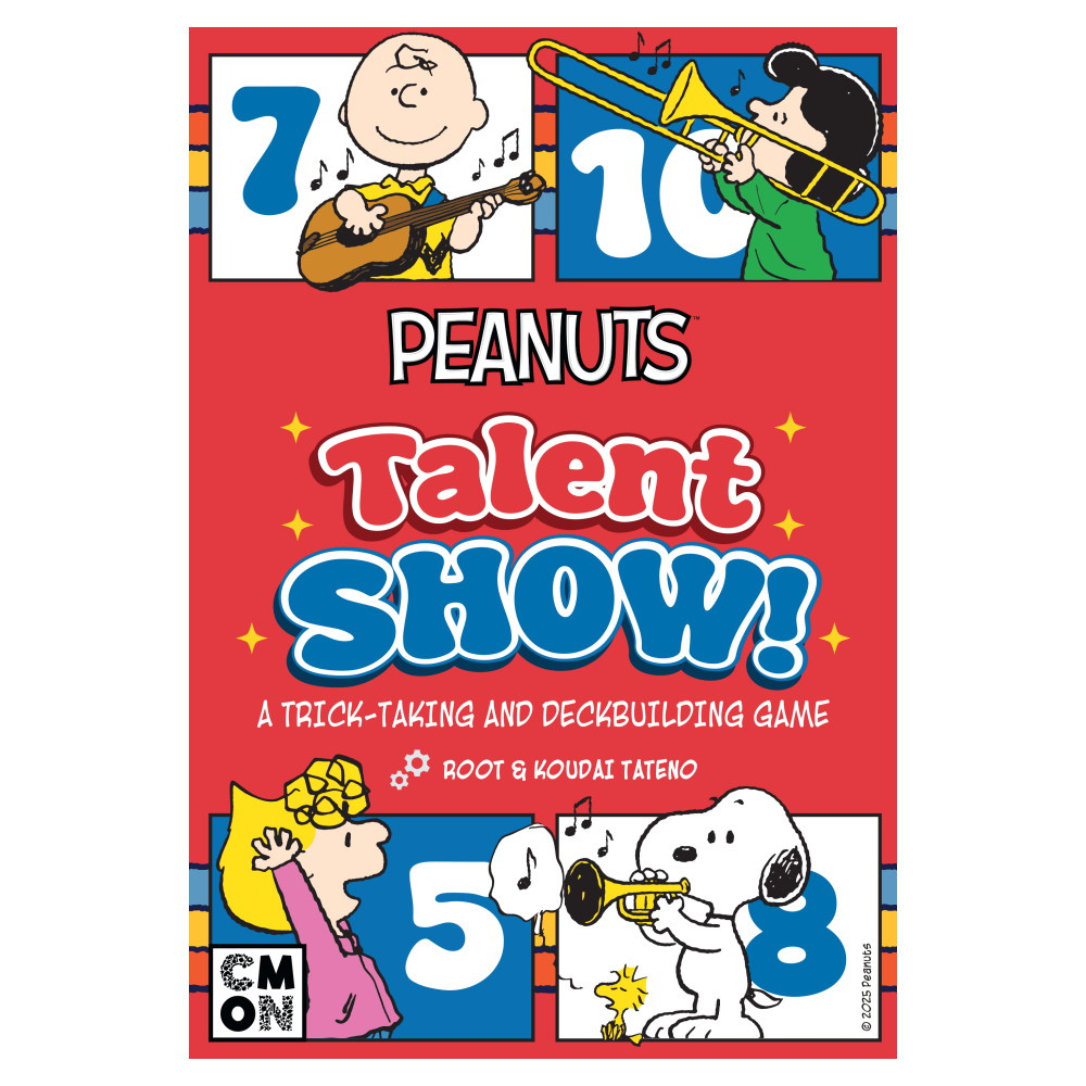 Peanuts Talent Show!