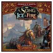 A Song of Ice & Fire: Miniatures Game - Lannister Starter Set A Song of Ice & Fire: Miniatures Game - Lannister Starter Set