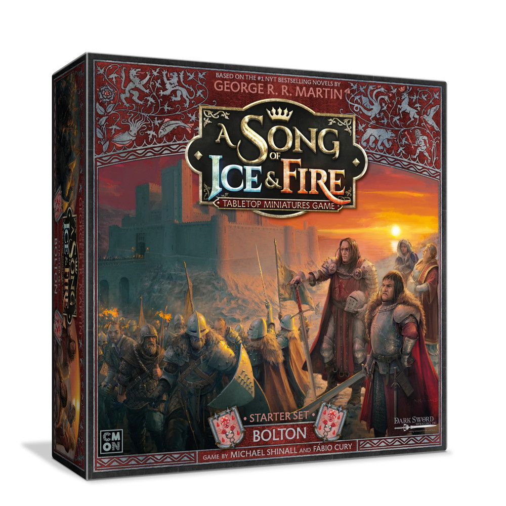 A Song of Ice & Fire: Miniatures Game - Bolton Starter Set
