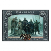 A Song of Ice & Fire: Tabletop Miniatures Game - Stark Heroes #1 (Exp.)