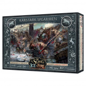 A Song of Ice & Fire: Tabletop Miniatures Game - Karstark Spearmen (Exp.)