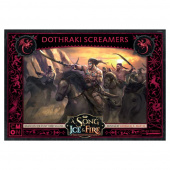 A Song of Ice & Fire: Miniatures Game - Dothraki Screamers (Exp.) A Song of Ice & Fire: Miniatures Game - Dothraki Screamers (Exp.)