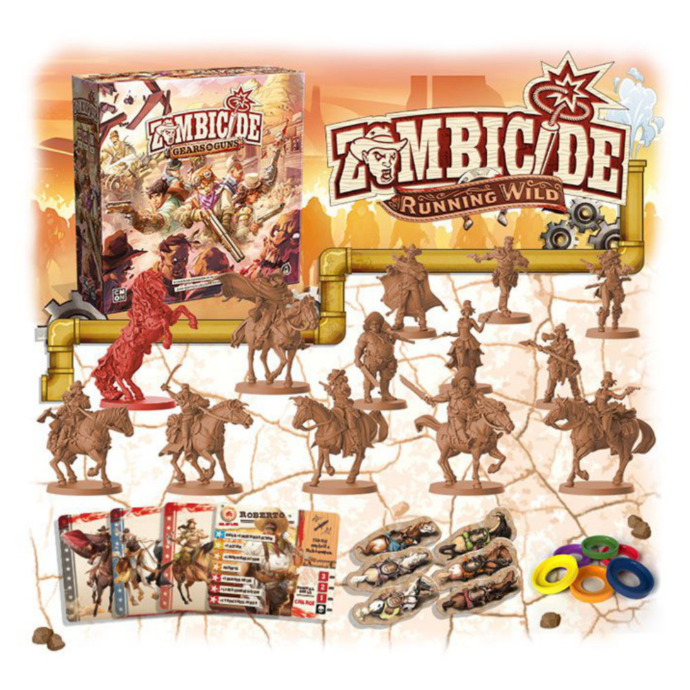 Zombicide: Undead or Alive - Running Wild (Exp.)