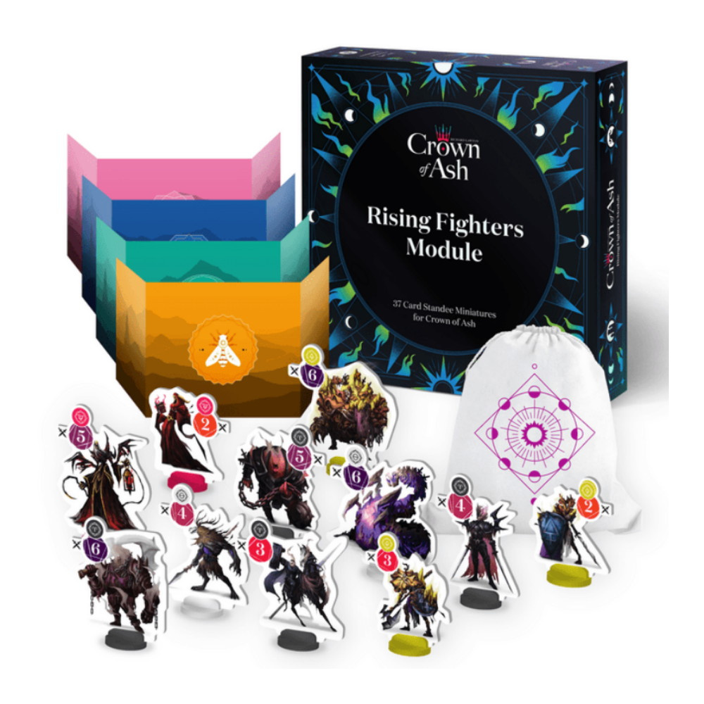 Crown of Ash: Rising Fighters Module (Exp.)