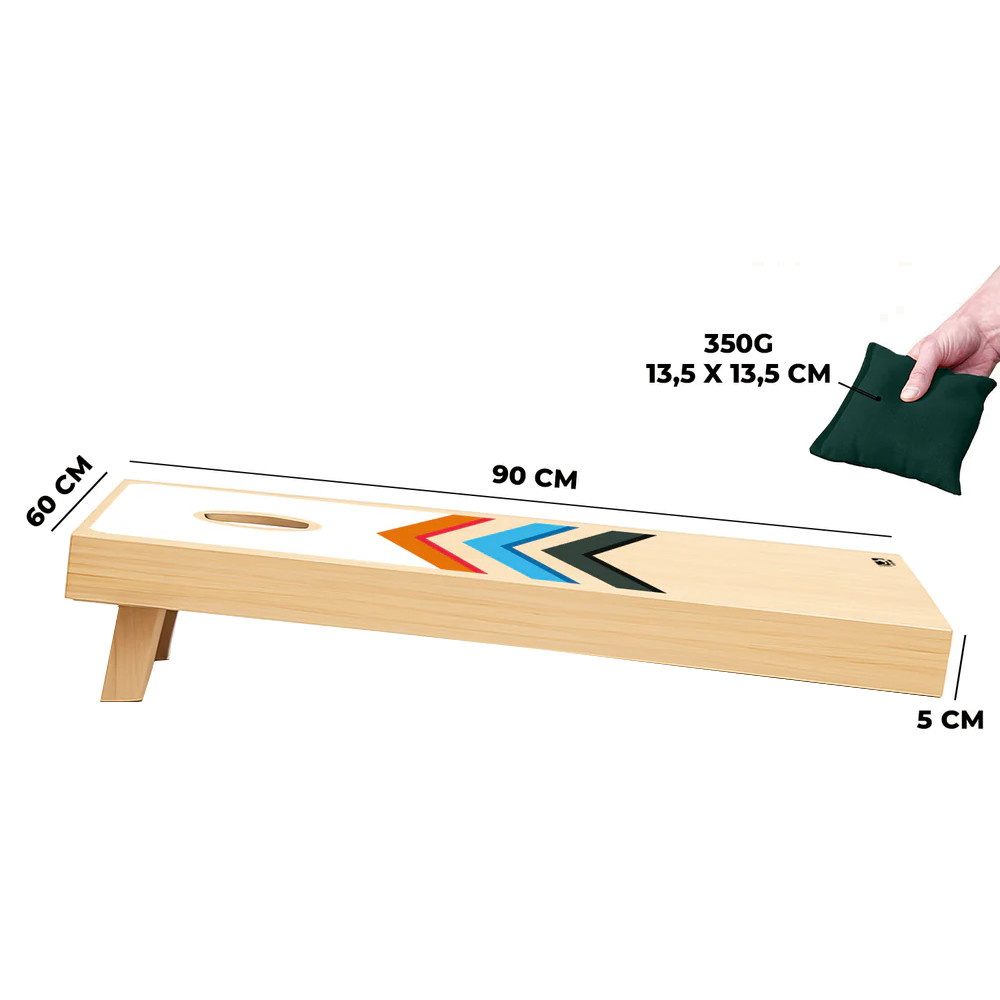 Original Corner Cornhole Mix Set 90 × 60 cm