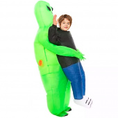 Puhallettava Alien Naamiaisasu - Kids Puhallettava Alien Naamiaisasu - Kids