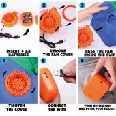 Puhallettava Among Us Naamiaisasu Puhallettava Among Us Naamiaisasu