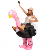 Puhallettava Ostrich Naamiaisasu Puhallettava Ostrich Naamiaisasu