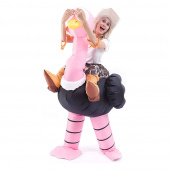 Puhallettava Ostrich Naamiaisasu Puhallettava Ostrich Naamiaisasu