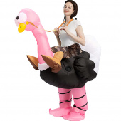 Puhallettava Ostrich Naamiaisasu Puhallettava Ostrich Naamiaisasu