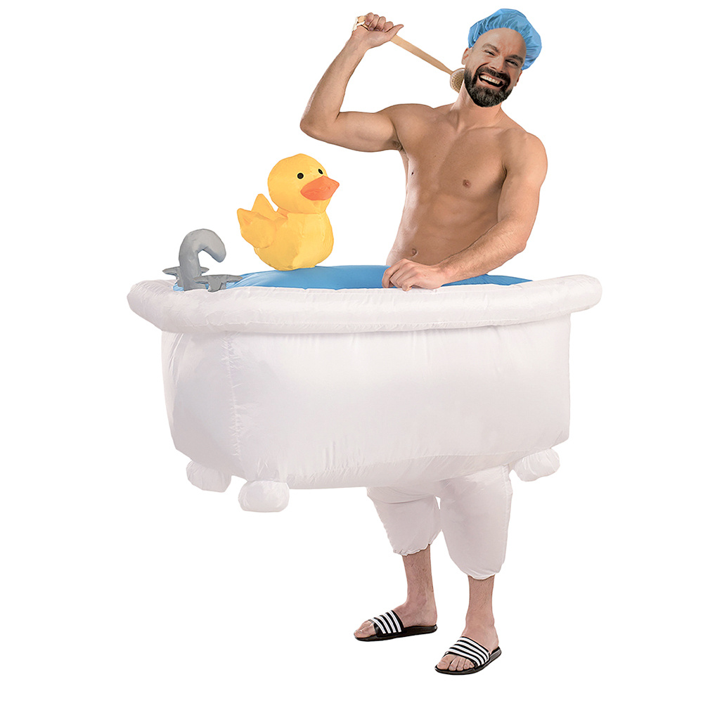 Puhallettava Bath Naamiaisasu