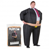 Puhallettava Big Boss Naamiaisasu Puhallettava Big Boss Naamiaisasu