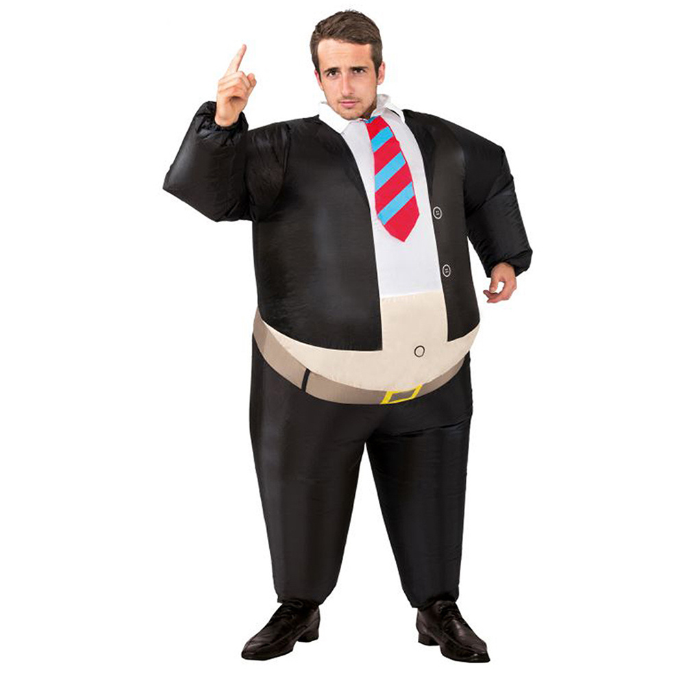 Puhallettava Big Boss Naamiaisasu