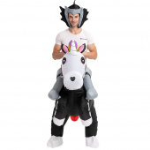 Puhallettava Dead Unicorn Naamiaisasu Puhallettava Dead Unicorn Naamiaisasu