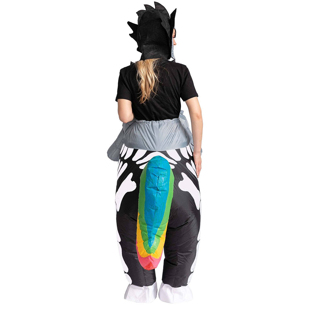 Puhallettava Dead Unicorn Naamiaisasu