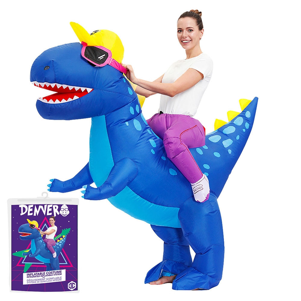 Puhallettava Denver Naamiaisasu