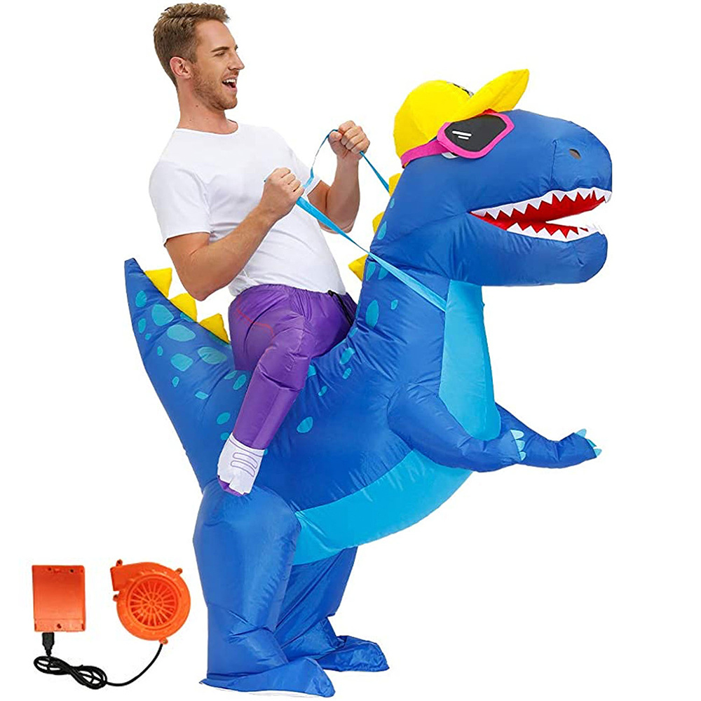 Puhallettava Denver Naamiaisasu