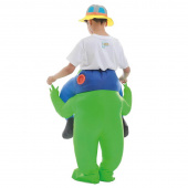 Alien puhallettava puku lapsille Alien puhallettava puku lapsille