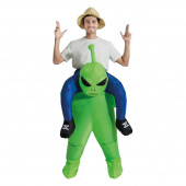 Puhallettava puku Alien Puhallettava puku Alien