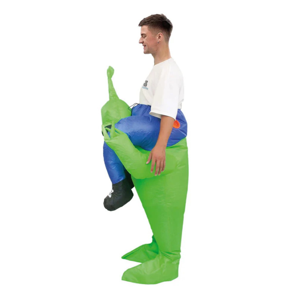 Puhallettava puku Alien