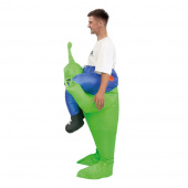 Puhallettava puku Alien Puhallettava puku Alien