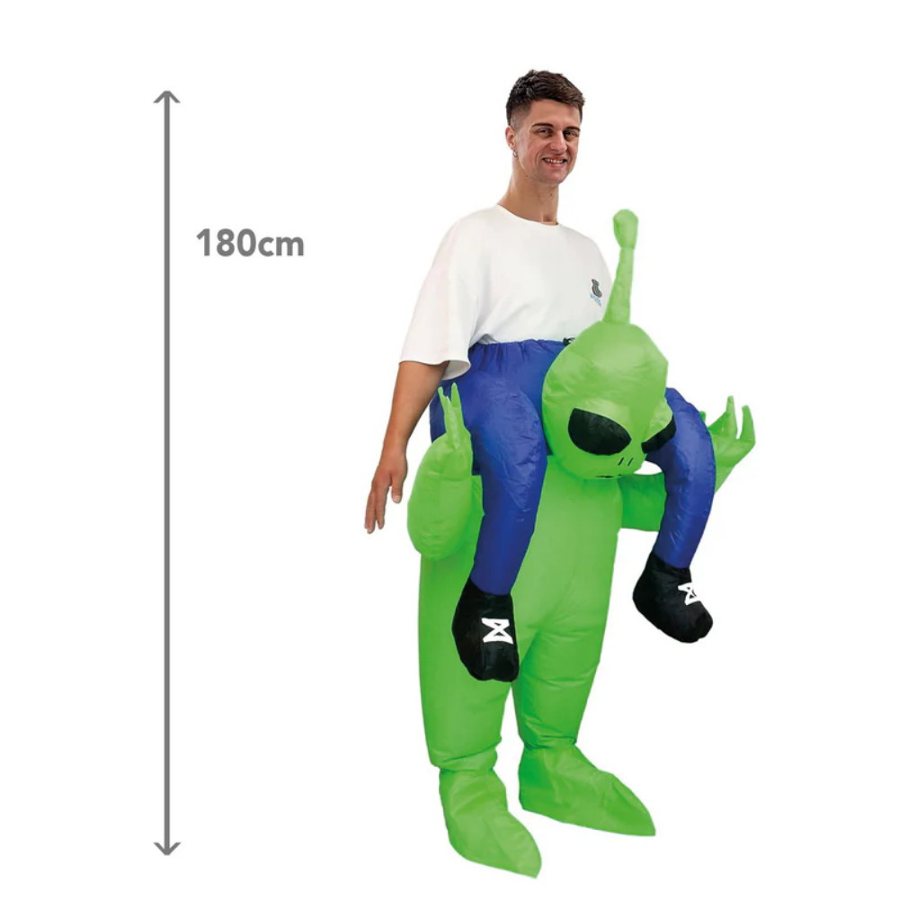 Puhallettava puku Alien